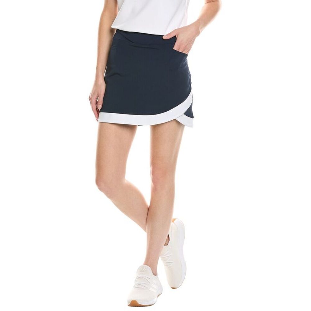Melly M Womens Tisbury Skort, Navy